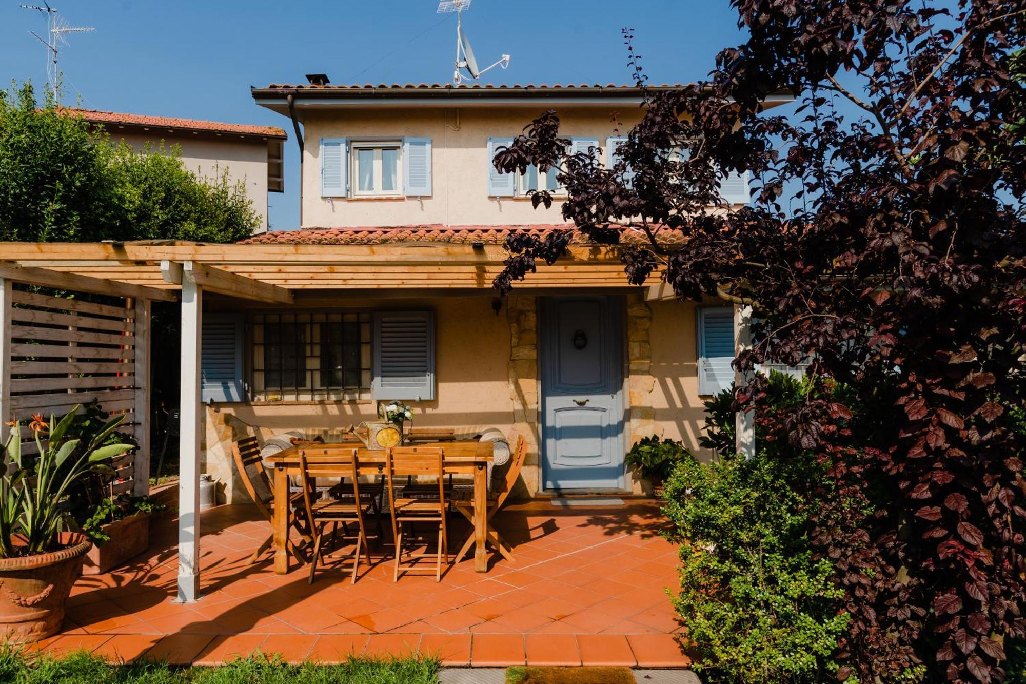 La Tana Del Geco Villa Massarosa Exterior photo