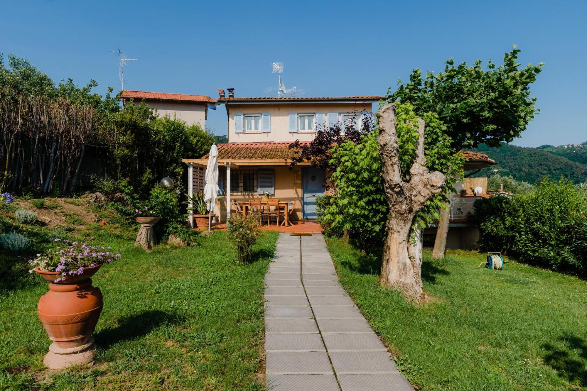 La Tana Del Geco Villa Massarosa Exterior photo